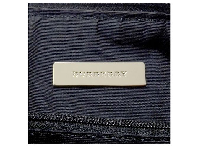Borsa in tela Burberry - vista 6