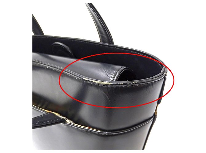 Burberry Lederhandtasche - Ansicht 11