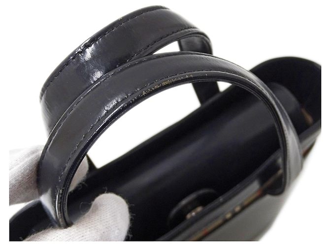 Burberry Lederhandtasche - Ansicht 12