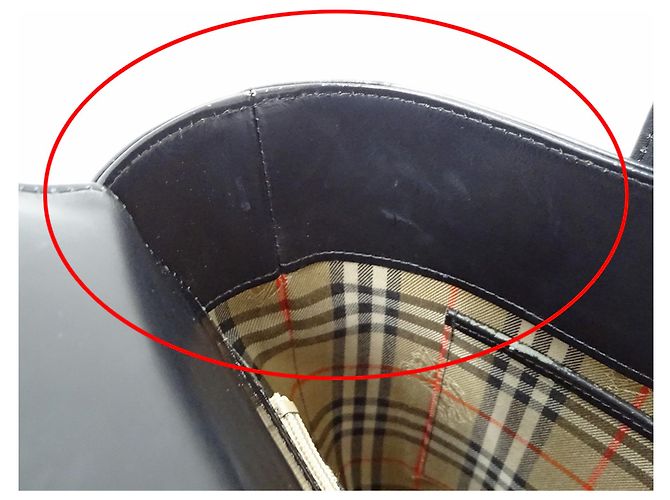 Burberry Lederhandtasche - Ansicht 14