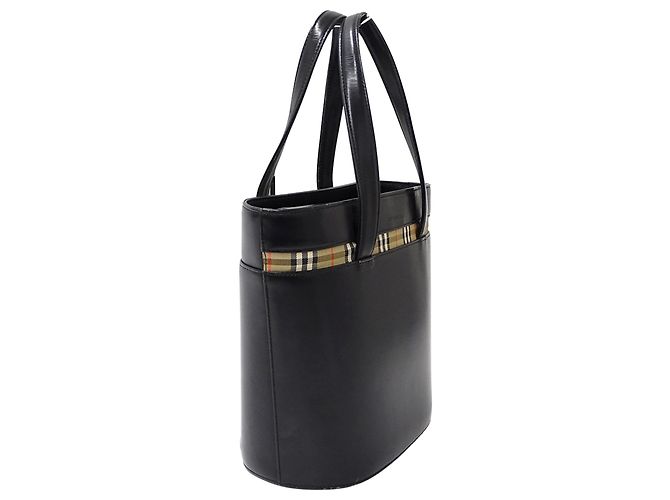 Burberry Lederhandtasche - Ansicht 4