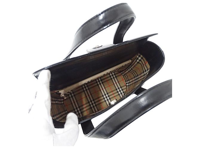 Burberry Lederhandtasche - Ansicht 5