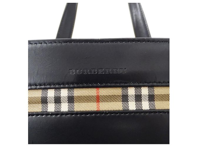 Burberry Lederhandtasche - Ansicht 6