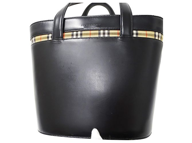 Burberry Lederhandtasche - Ansicht 7