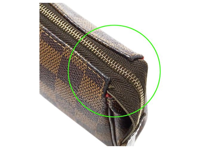 Borsa a mano Louis Vuitton Damier Canvas - vista 11