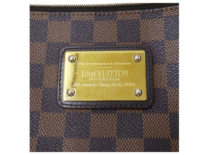 Borsa a mano Louis Vuitton Damier Canvas - vista 14