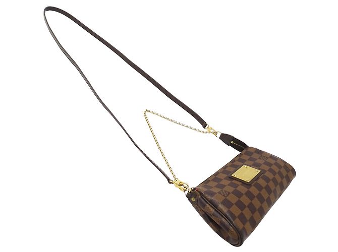 Borsa a mano Louis Vuitton Damier Canvas - vista 4