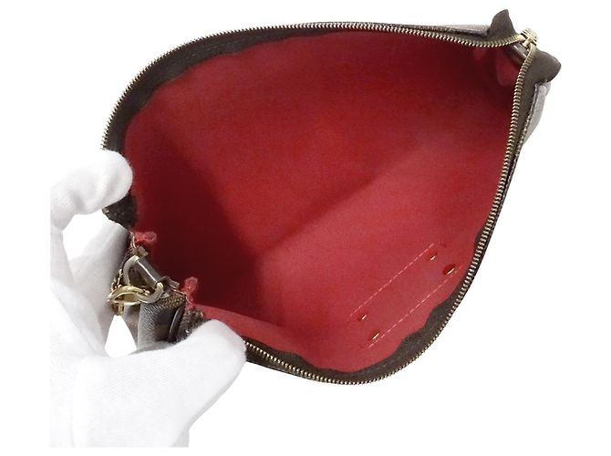 Borsa a mano Louis Vuitton Damier Canvas - vista 5