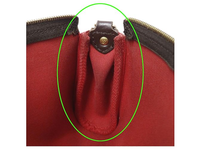 Borsa a mano Louis Vuitton Damier Canvas - vista 7