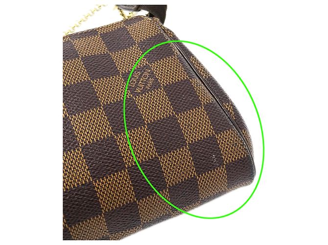 Borsa a mano Louis Vuitton Damier Canvas - vista 8