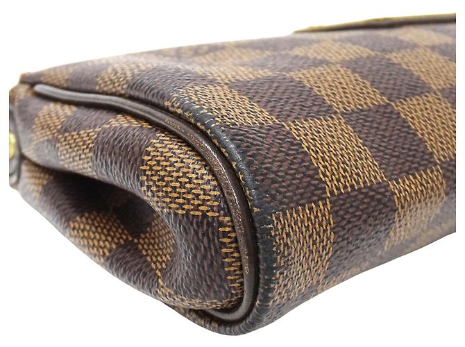 Borsa a mano Louis Vuitton Damier Canvas - vista 9
