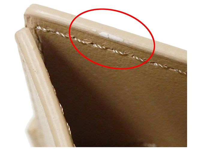 Borsa a mano Loewe in pelle beige - vista 11