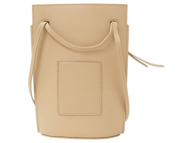Borsa a mano Loewe in pelle beige - vista 2