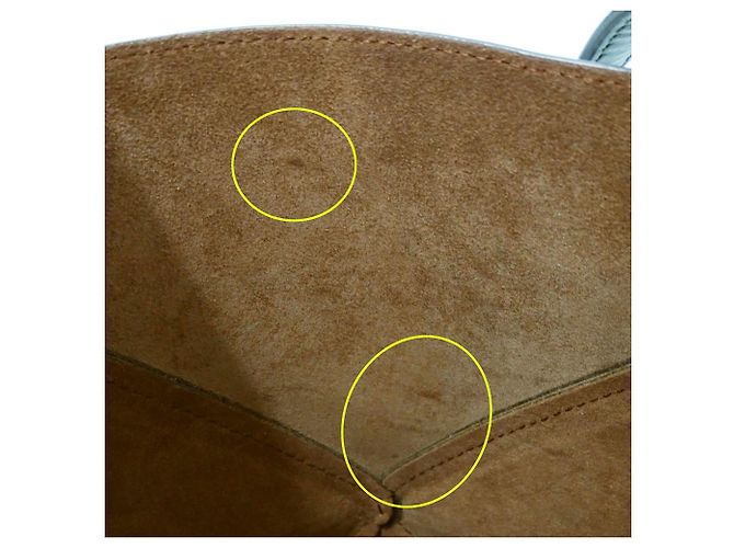 Borsa a mano Loewe in pelle Green Khaki - vista 12