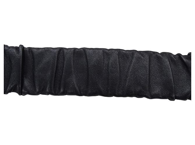 Cintura in pelle d'agnello e metallo per donna Chanel - vista 11