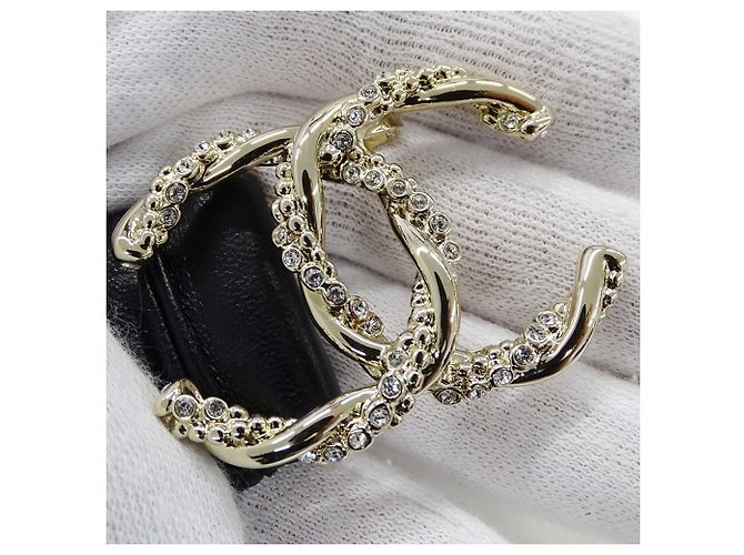 Cintura in pelle d'agnello e metallo per donna Chanel - vista 12