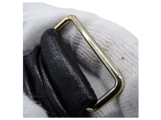 Cintura in pelle d'agnello e metallo per donna Chanel - vista 13