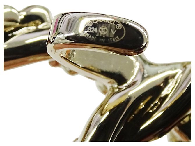 Cintura in pelle d'agnello e metallo per donna Chanel - vista 8