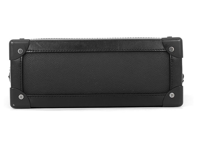 Borsa a tracolla Louis Vuitton Taiga Soft Trunk - vista 3