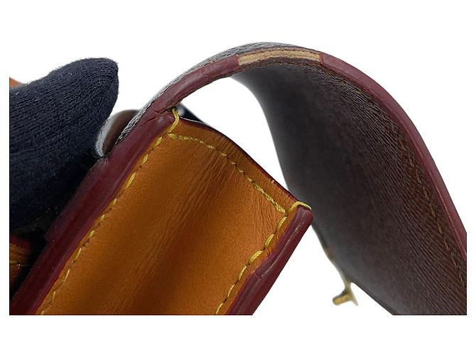Louis Vuitton Monogram S-Lock Belt Pouch PM - view 10