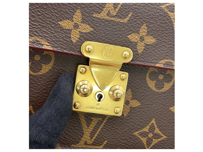 Louis Vuitton Monogram S-Lock Belt Pouch PM - view 11