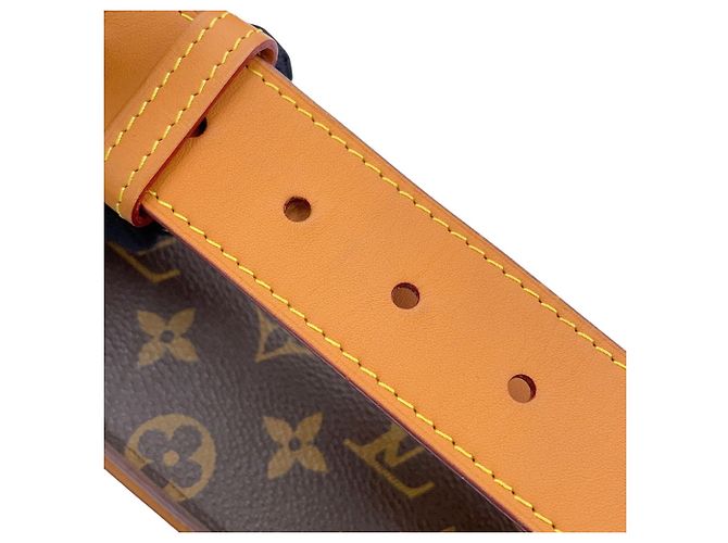 Louis Vuitton Monogram S-Lock Belt Pouch PM - view 14