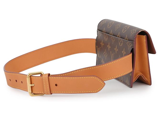 Louis Vuitton Monogram S-Lock Belt Pouch PM - view 2