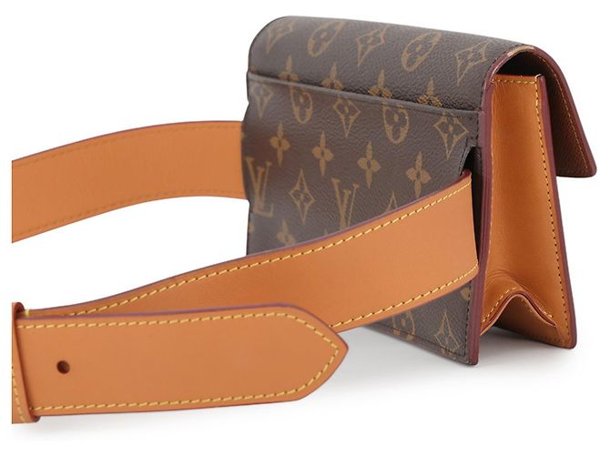 Louis Vuitton Monogram S-Lock Belt Pouch PM - view 3