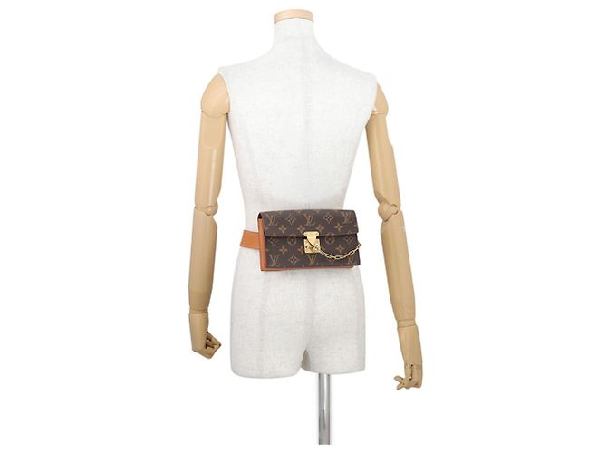 Louis Vuitton Monogram S-Lock Belt Pouch PM - view 5