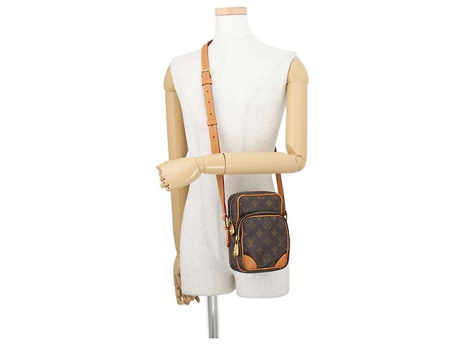 Borsa a tracolla Louis Vuitton Monogram - vista 4