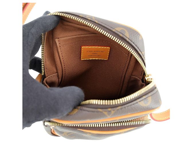Borsa a tracolla Louis Vuitton Monogram - vista 5