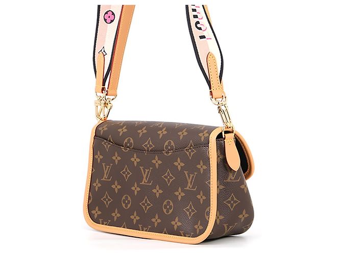 Borsa a tracolla Louis Vuitton Monogram Diane - vista 2