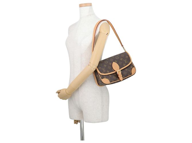 Borsa a tracolla Louis Vuitton Monogram Diane - vista 4