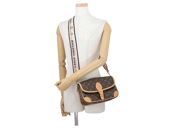 Borsa a tracolla Louis Vuitton Monogram Diane - vista 5