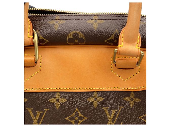 Borsa a mano Vanity Bowling Monogram Louis Vuitton - vista 11
