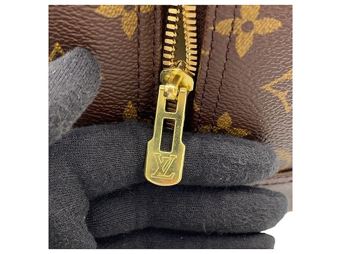 Borsa a mano Vanity Bowling Monogram Louis Vuitton - vista 15