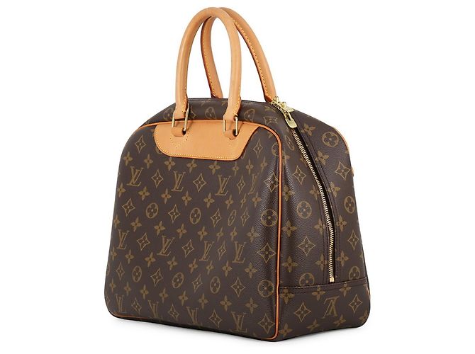 Borsa a mano Vanity Bowling Monogram Louis Vuitton - vista 2