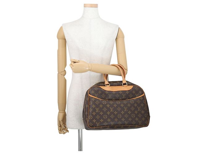 Borsa a mano Vanity Bowling Monogram Louis Vuitton - vista 4