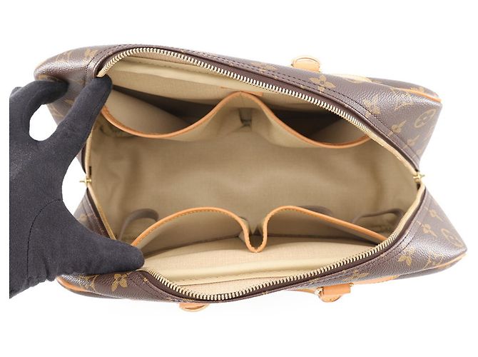 Borsa a mano Vanity Bowling Monogram Louis Vuitton - vista 5