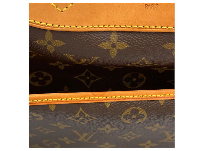 Borsa a mano Vanity Bowling Monogram Louis Vuitton - vista 8