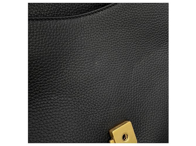 Borsa a mano Gucci GG Marmont in pelle nera - vista 10