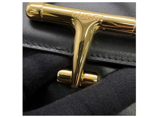 Borsa a mano media in pelle Gucci Siena - vista 12