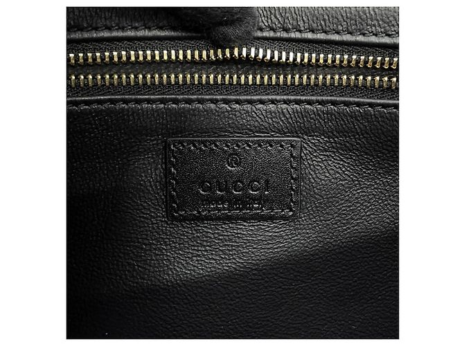 Borsa a mano media in pelle Gucci Siena - vista 13