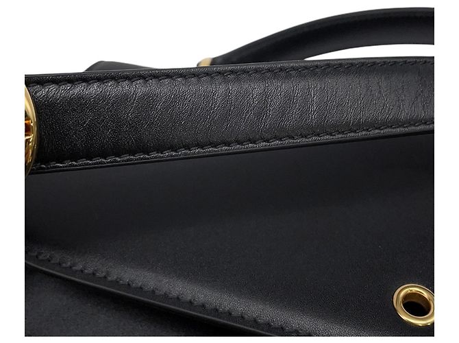 Borsa a mano media in pelle Gucci Siena - vista 7