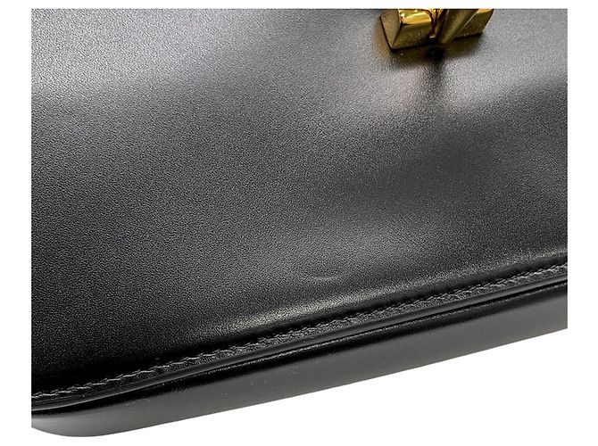 Borsa a mano media in pelle Gucci Siena - vista 8