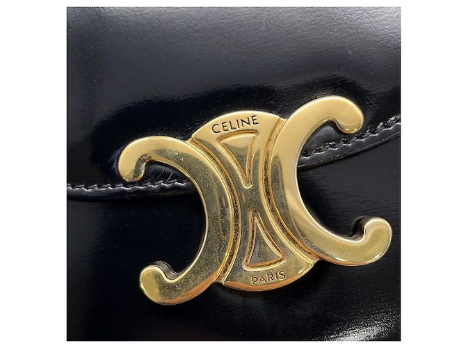 Céline Bolso Celine Boubasse Mini Triomphe - vista 14