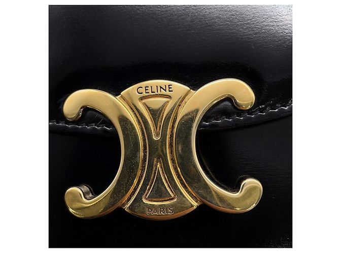 Céline Bolso Celine Boubasse Mini Triomphe - vista 15