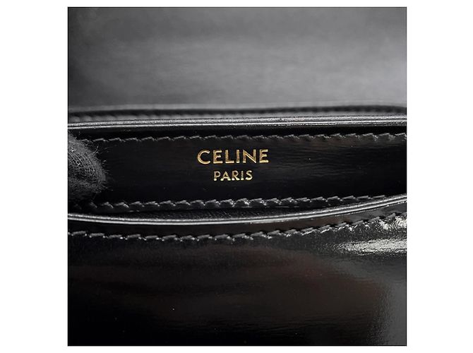 Céline Bolso Celine Boubasse Mini Triomphe - vista 18
