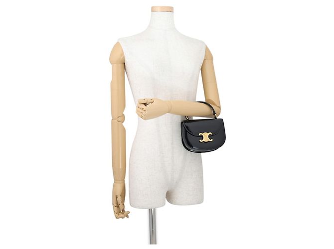 Céline Bolso Celine Boubasse Mini Triomphe - vista 4