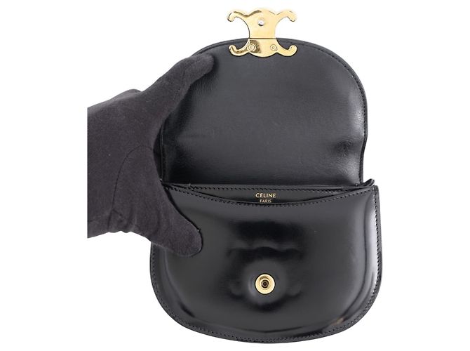 Céline Bolso Celine Boubasse Mini Triomphe - vista 6